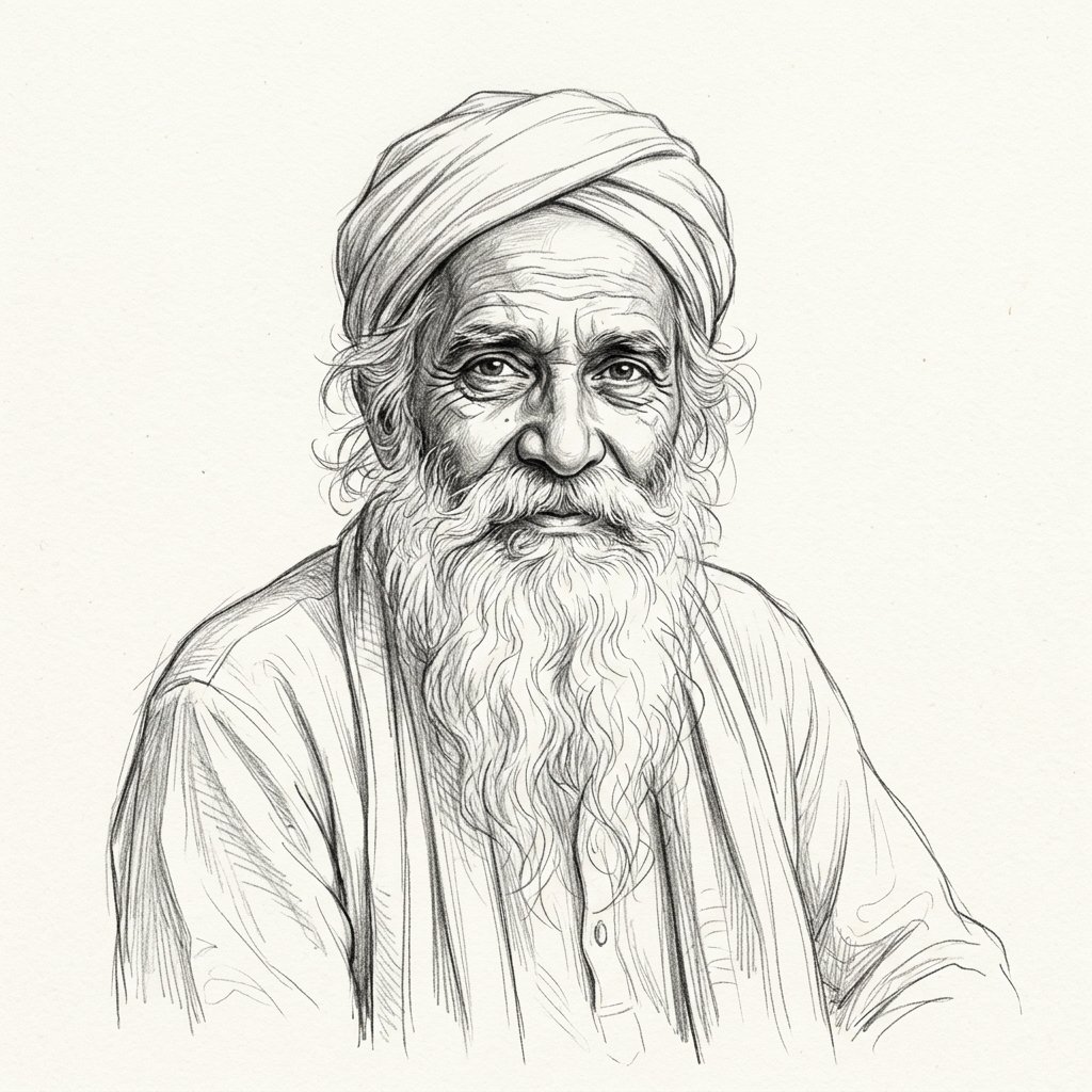 Osho Portrait